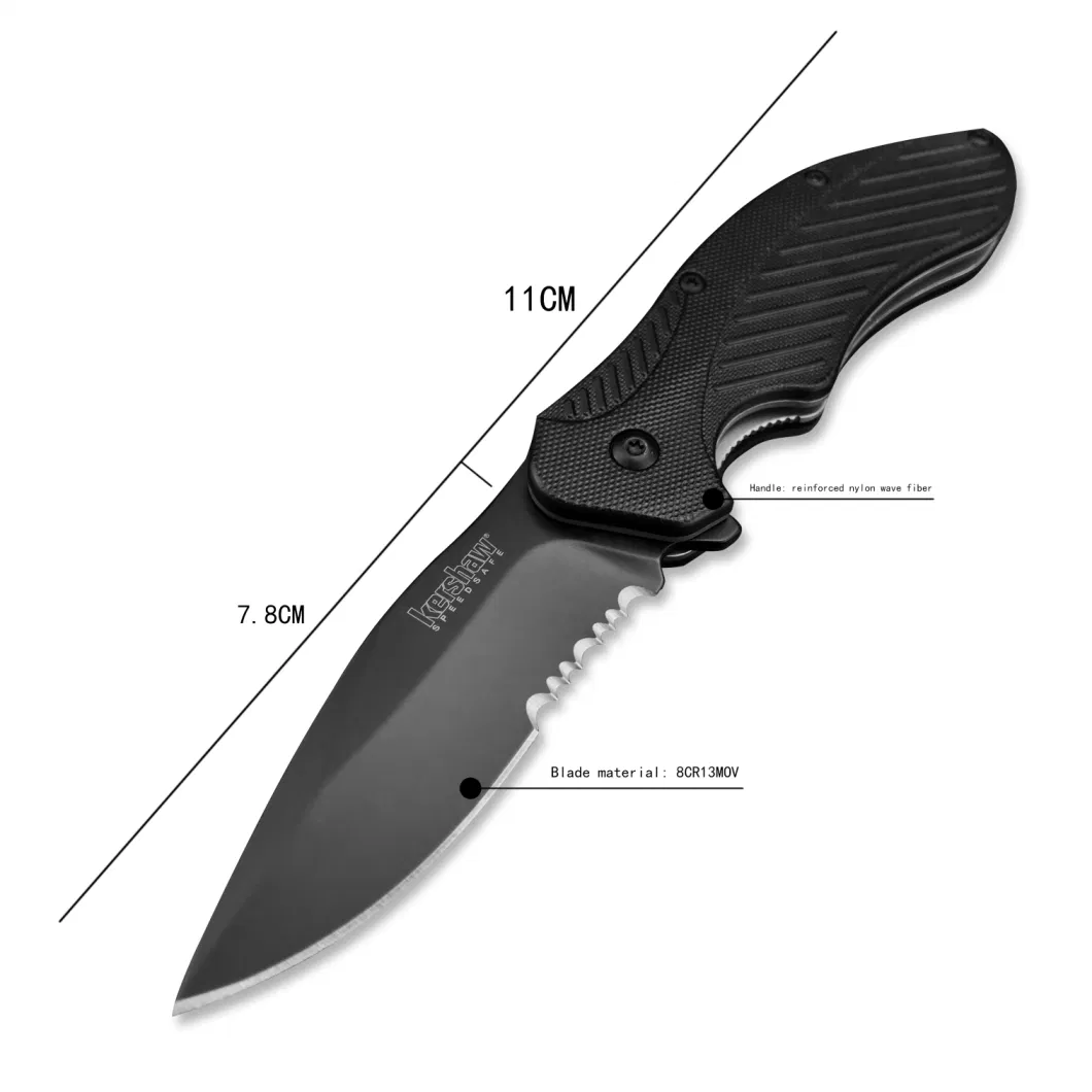 Kershaw Clash 1605 Outdoor Hunting Knives Camping EDC Survival Folding Pocket Knife
