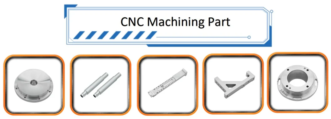Aluminum Precision Metal CNC Machining/Machined/Machine/Machinery CNC Parts for Auto