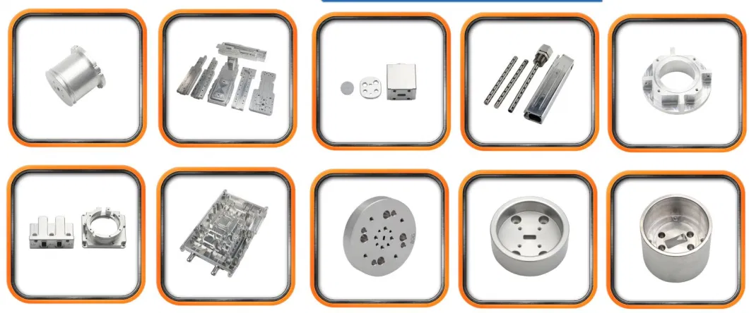 Aluminum Precision Metal CNC Machining/Machined/Machine/Machinery CNC Parts for Auto