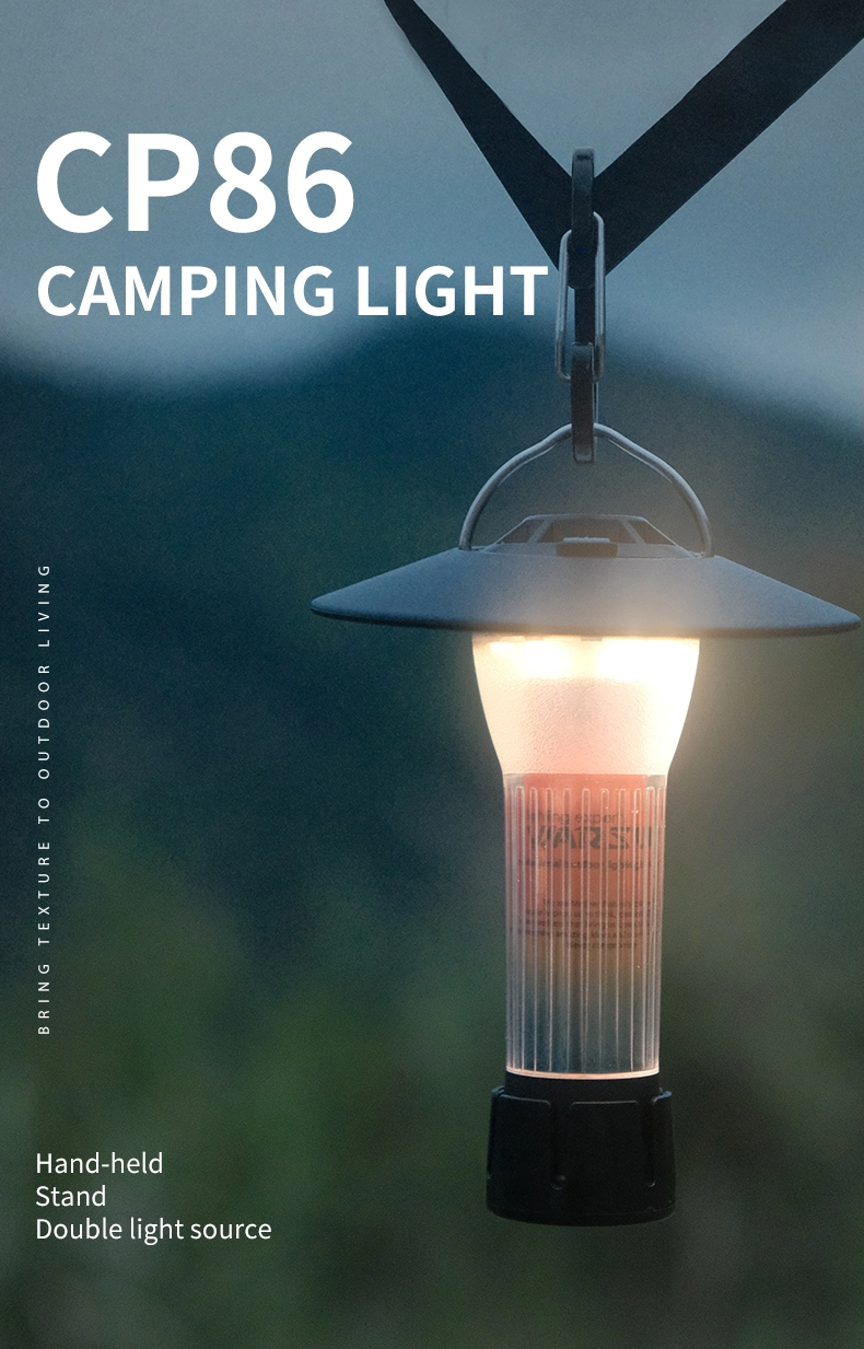 Warsun Outdoor Camping Retro Lamp Portable Mini Flashlight EDC Ningbo Camping Light