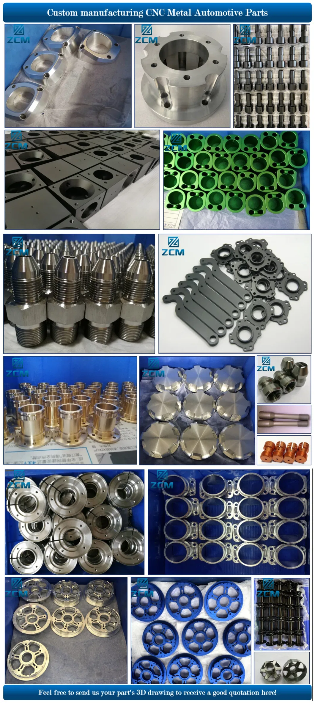 Impressive Pricing Custom CNC Machined Titanium/Stainless Steel/Steel Alloy/Brass/Aluminum Auto/Racing/Snowmobiles/Motorbike/Motorcycle Parts