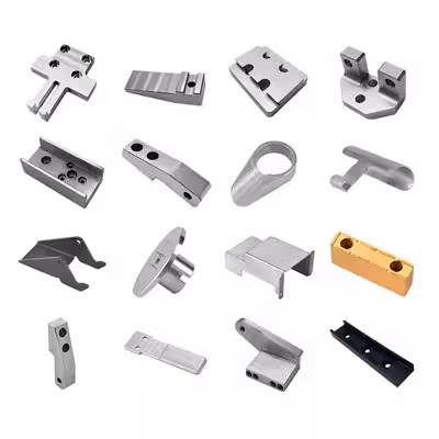 CNC Milling Titanium Parts for Robotics and Electronics Body Care