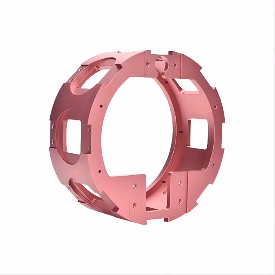 High Precision Titanium CNC Machining Spare Parts for Aerospace Industries