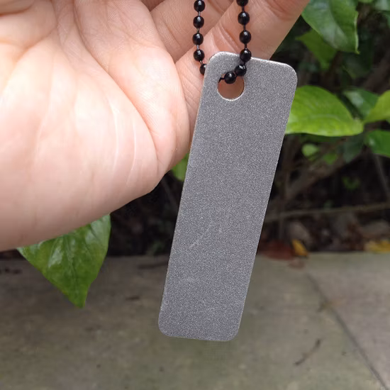 Outdoor Camping Superhard Diamond Grindstone EDC Sharpener Grinding Hooks