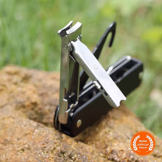 Nextool Outdoor Multi Functional Nail Clipper EDC Tool with Knife